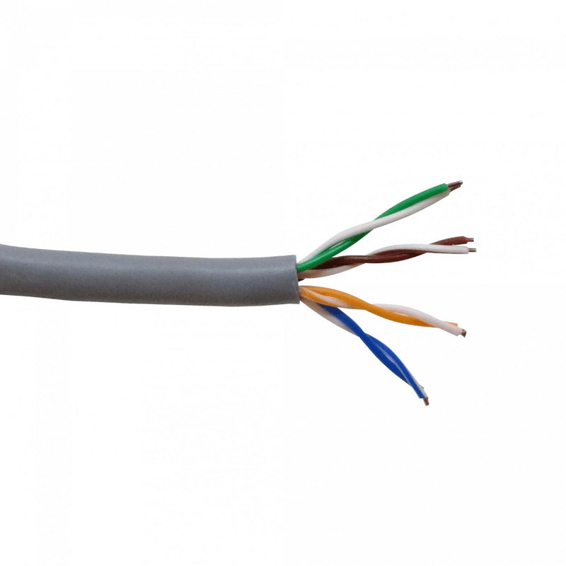 Cable de red CAT5E UTP Gris de 305m - Clickbox