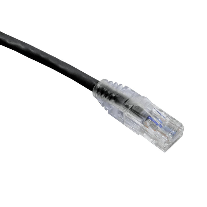 Cable de red Cat6 FURUKAWA 2mt Negro U/UTP Clickbox