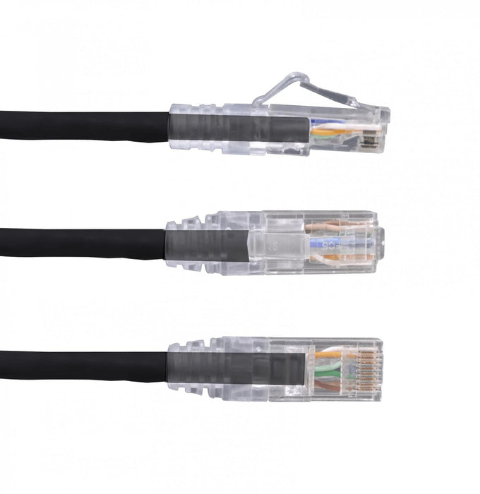 Cable de red Cat6 FURUKAWA 3mt Negro Clickbox