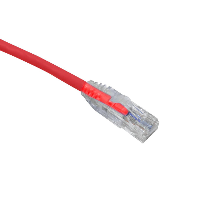 Cable de Red Cat6 FURUKAWA LSZH Rojo 1mt U/UTP Clickbox