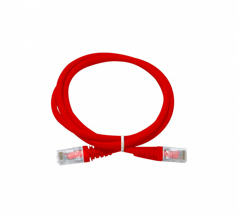 Cable de Red Cat6 FURUKAWA LSZH Rojo 1mt U/UTP Clickbox