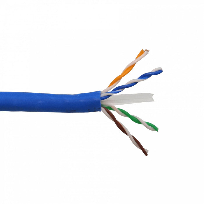 Cable de Red CAT6 UTP Azul LSZH 305m Clickbox