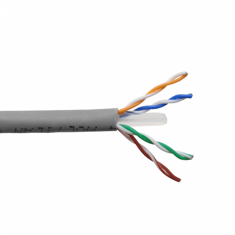 Cable de red CAT6 UTP Gris 305m FURUKAWA Clickbox