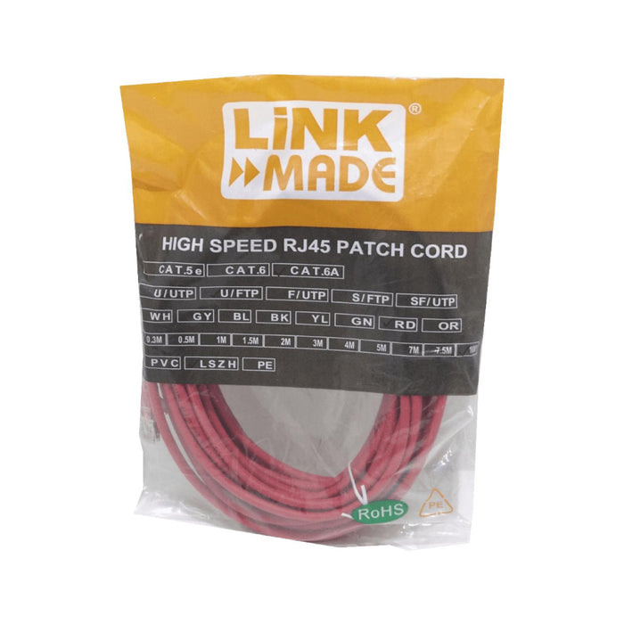 Cable de Red Cat6A U/FTP Inyectado 10mt Clickbox