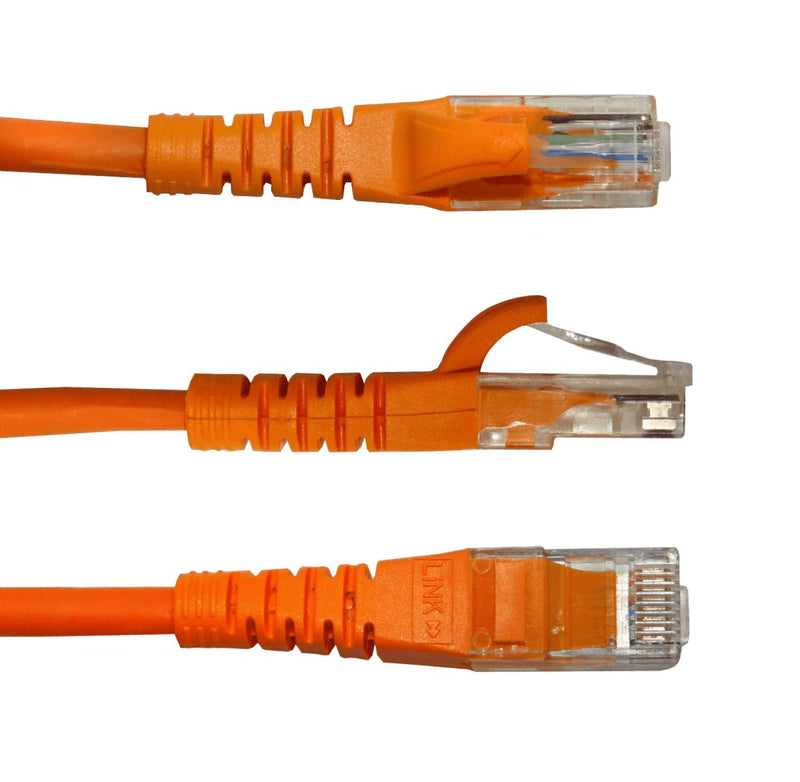 Cable de red cruzado Cat5e LINKMADE 2mt Clickbox