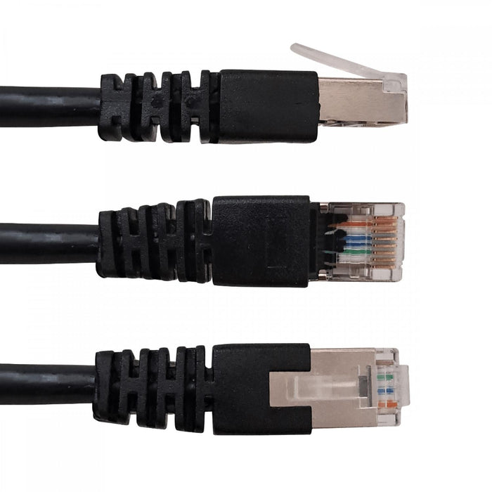 Cable de red exterior CAT5E, resistente y de alta Clickbox