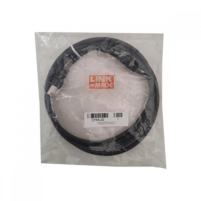 Cable de red exterior CAT5E, resistente y de alta Clickbox