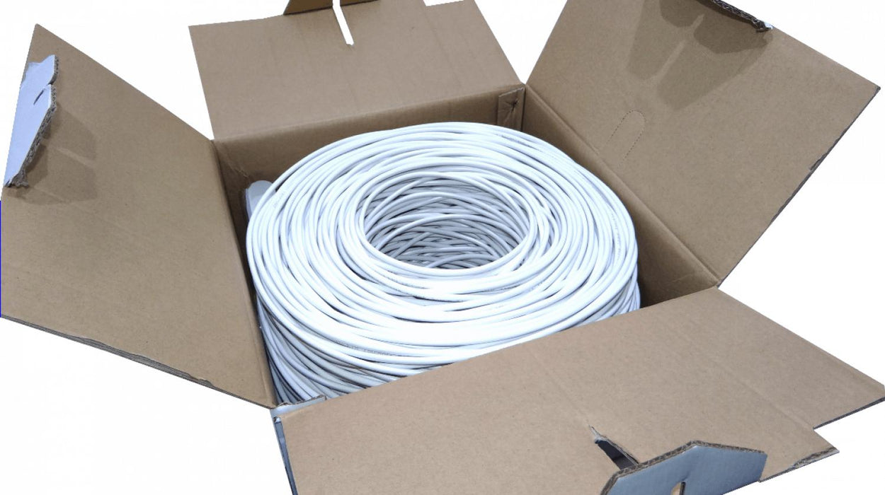 Cable de red exterior LINKCHIP AWG25/0,45mm CCA Clickbox