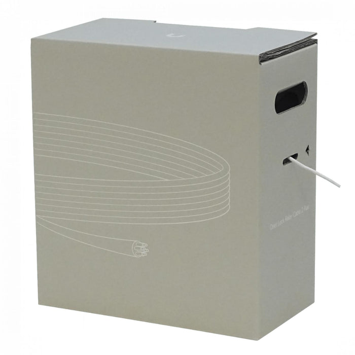 Cable de Red UBIQUITI 2x18AWG + 2x22AWG 152mt Clickbox