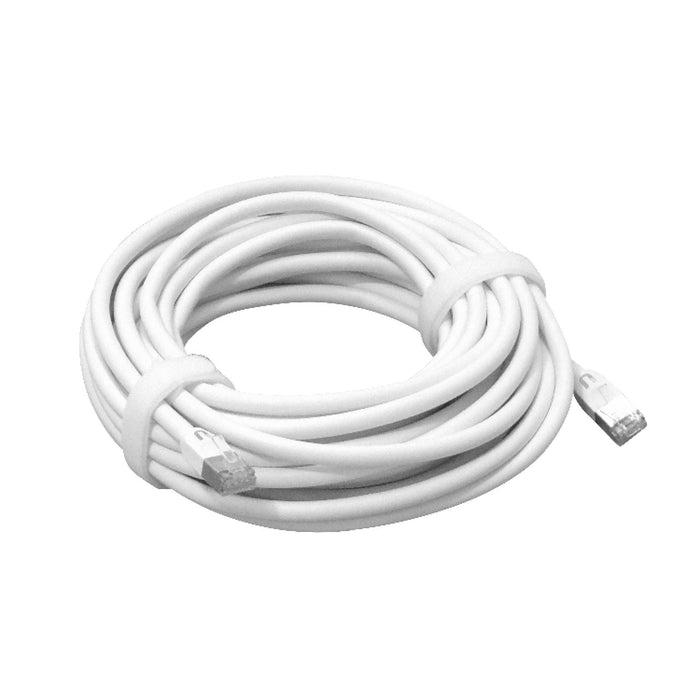 Cable de red UBIQUITI Cat5e 8mt blanco resistente Clickbox