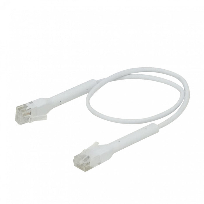 Cable de Red UBIQUITI Cat6 Blanco 30cm Clickbox