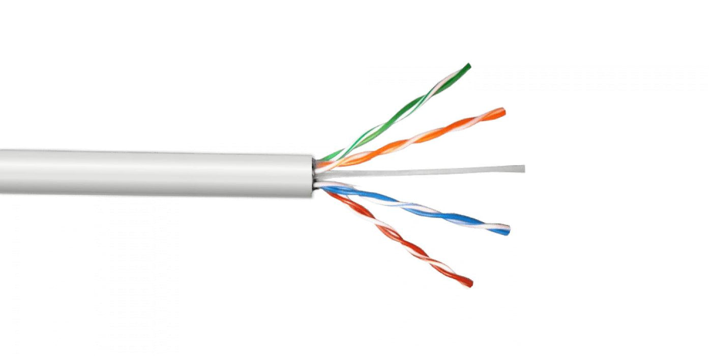 Cable de red UBIQUITI UTP RFuego Cat6 Blanco Clickbox