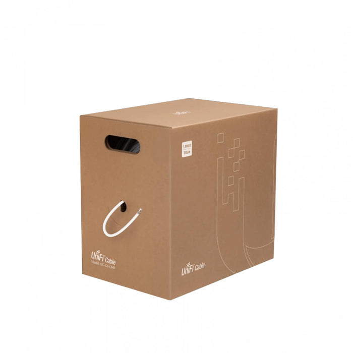 Cable de red UBIQUITI UTP RFuego Cat6 Blanco Clickbox
