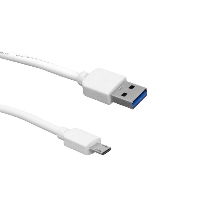 Cable USB 1,5m A-Macho MicroB-Macho Clickbox