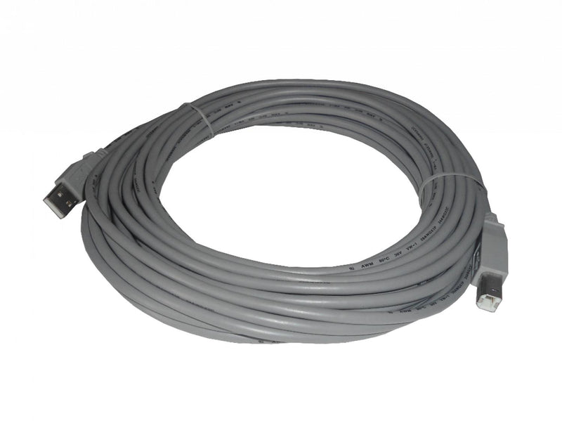 Cable USB 2.0 A-M B-M 10m Pasivo Clickbox