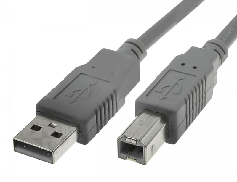 Cable USB 2.0 A-M B-M 10m Pasivo Clickbox