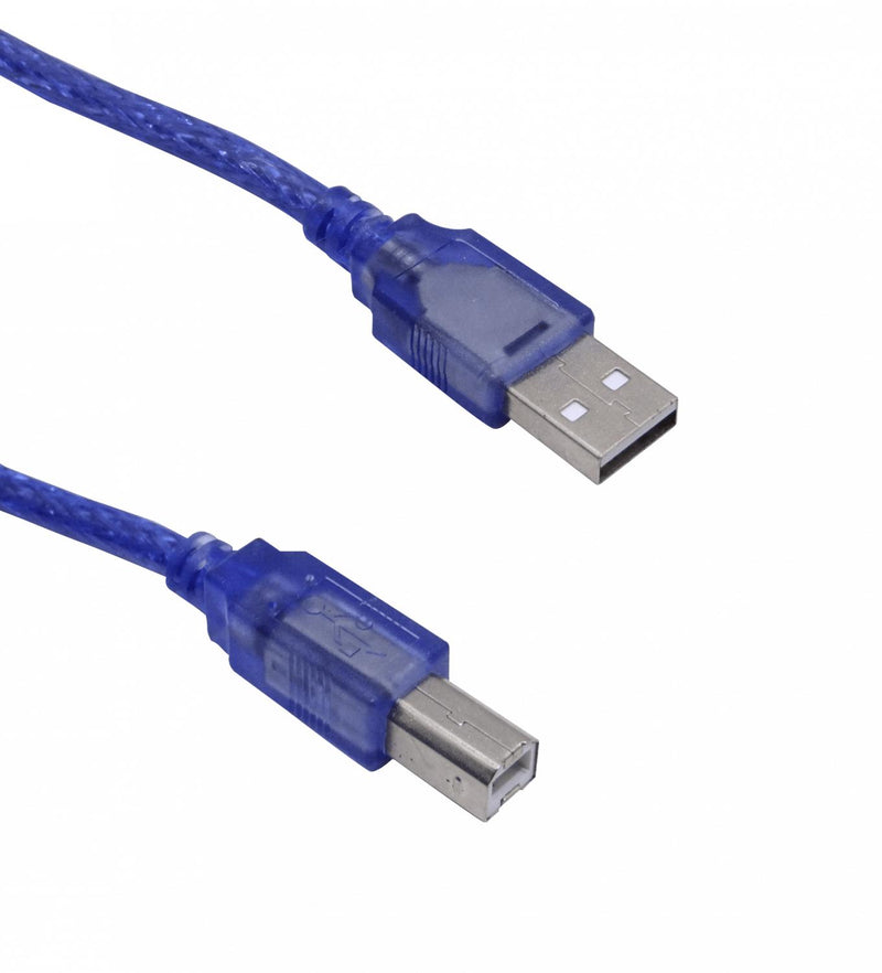 Cable USB 2.0 A-M B-M 10m Pasivo Clickbox
