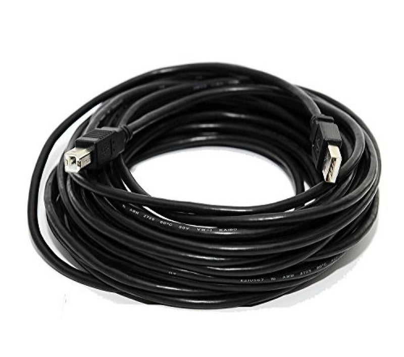 Cable USB 2.0 A-M B-M 10m Pasivo Clickbox