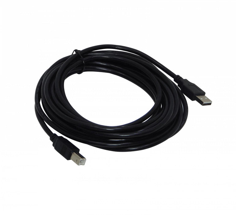 Cable USB A-M B-M 5m para Impresora Clickbox