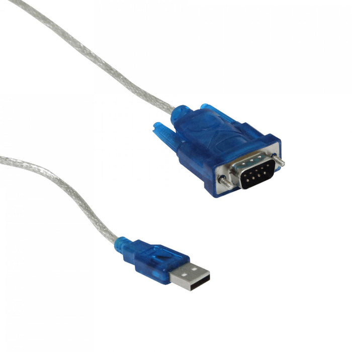 Cable USB a Serial DB9-Macho RS232 para Clickbox