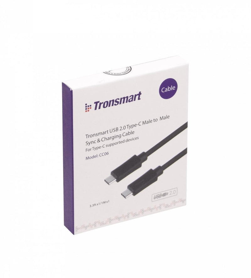 Cable USB-C 100cm Gen2 10Gbps 1mt Clickbox