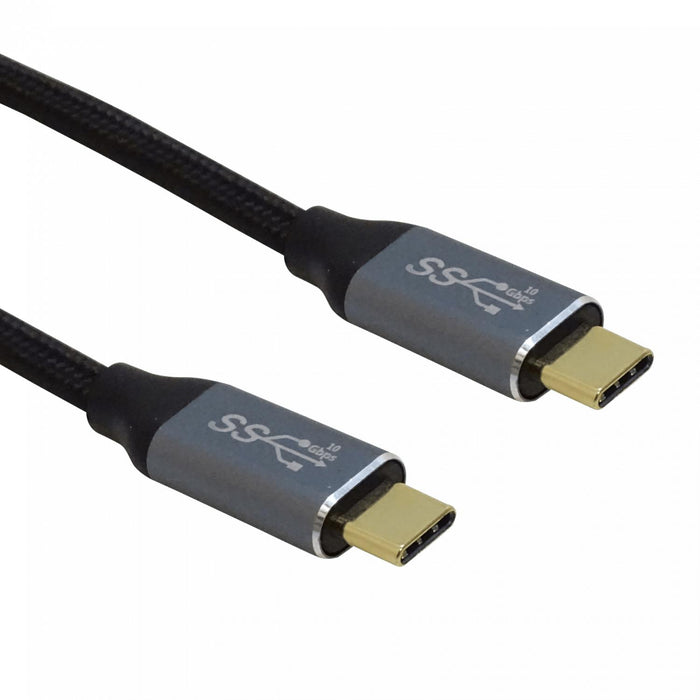 Cable USB-C Gen2 10Gbps 0,5m 4K60HZ 100W Clickbox