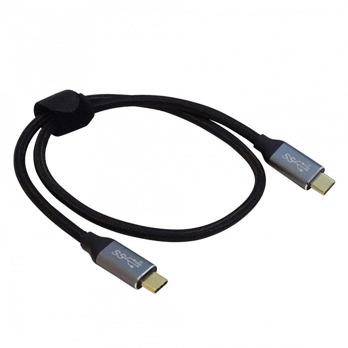 Cable USB-C Gen2 10Gbps 0,5m 4K60HZ 100W Clickbox