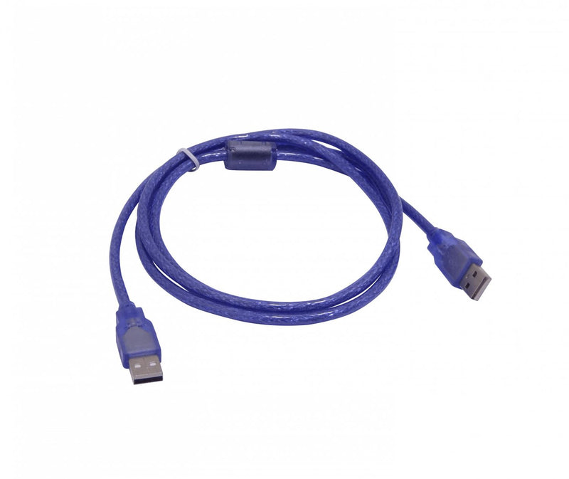 Cable USB Macho-Macho 1,5mt para Conexiones Clickbox