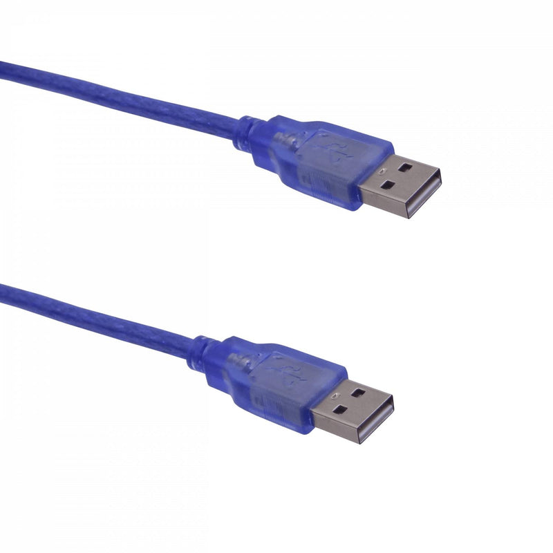 Cable USB Macho-Macho 1,5mt para Conexiones Clickbox