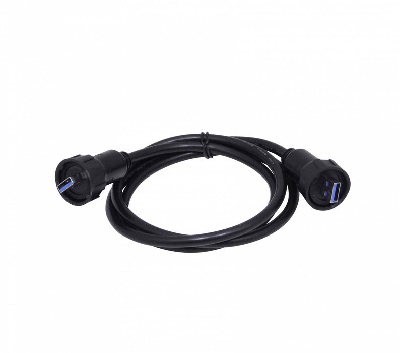 Cable USB3.0 Industrial 1,0mt A-M A-M Clickbox