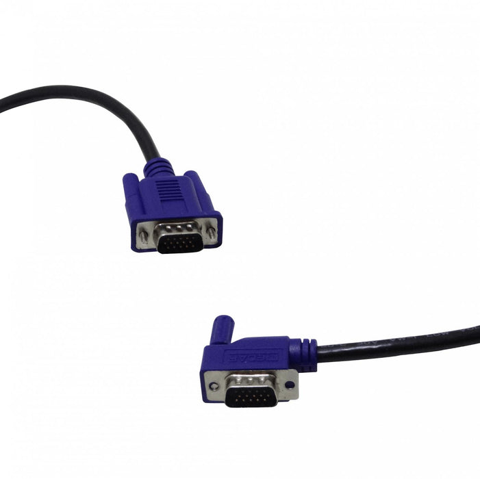 Cable VGA Macho a Macho 0,3m Blindado Clickbox