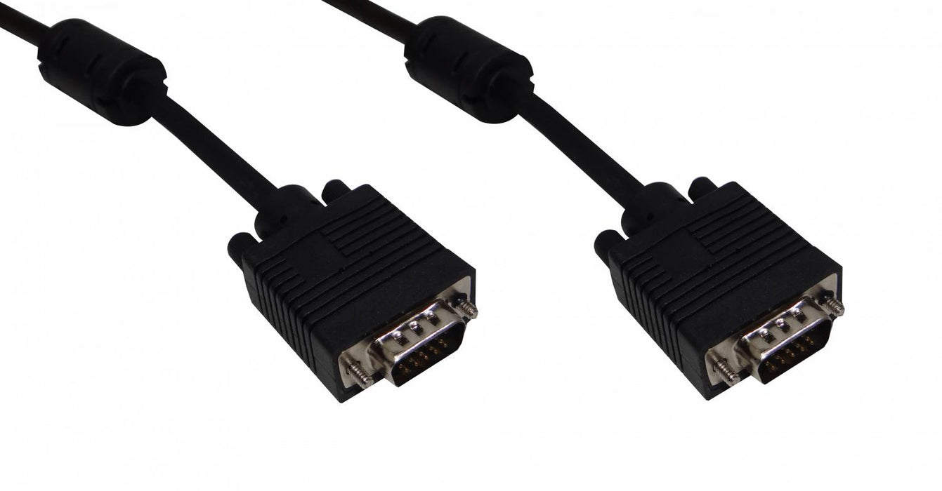 Cable de Video VGA-M-M 10mt HDB15 Clickbox