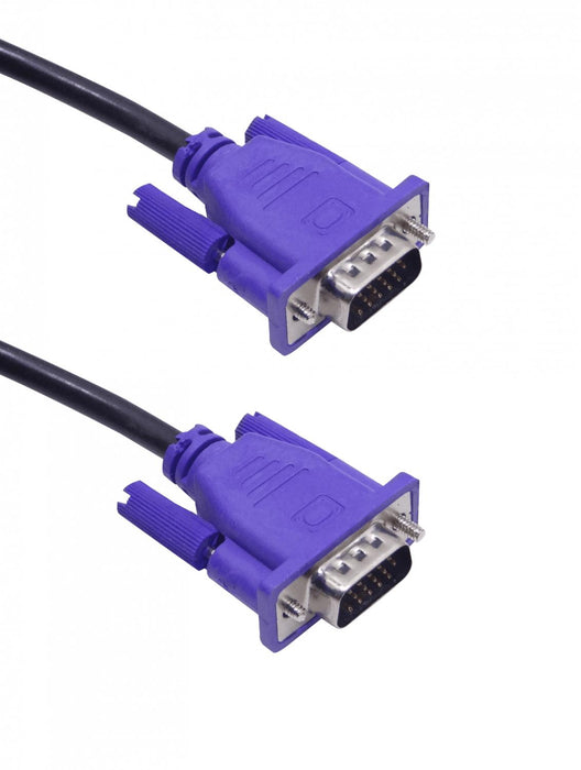 Cable de Video VGA-M-M 10mt HDB15 Clickbox