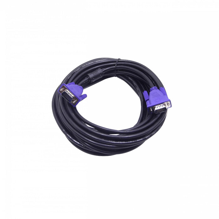 Cable de Video VGA-M-M 10mt HDB15 Clickbox