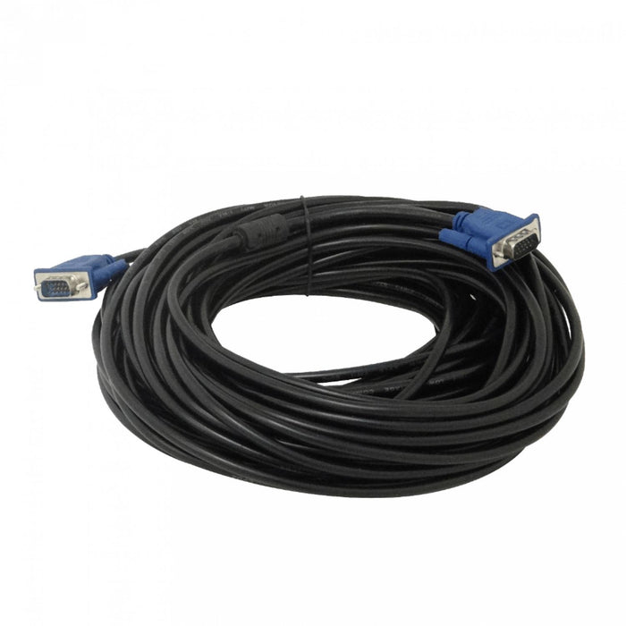 Cable de Video VGA M-M 20mt HDB15 Clickbox