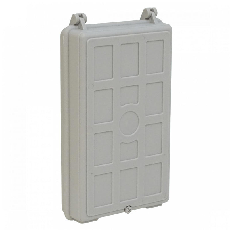 Caja 24 Manguito Fibra Óptica IP52 Gris Clickbox