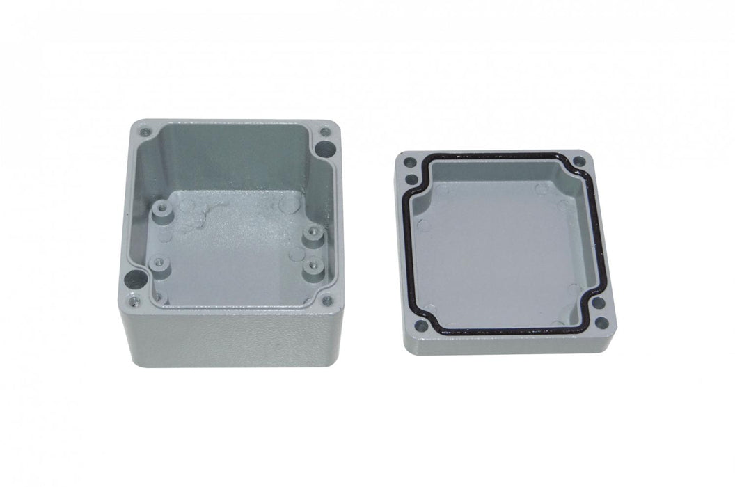 Caja Aluminio IP66 80x75x59mm 4 Clickbox