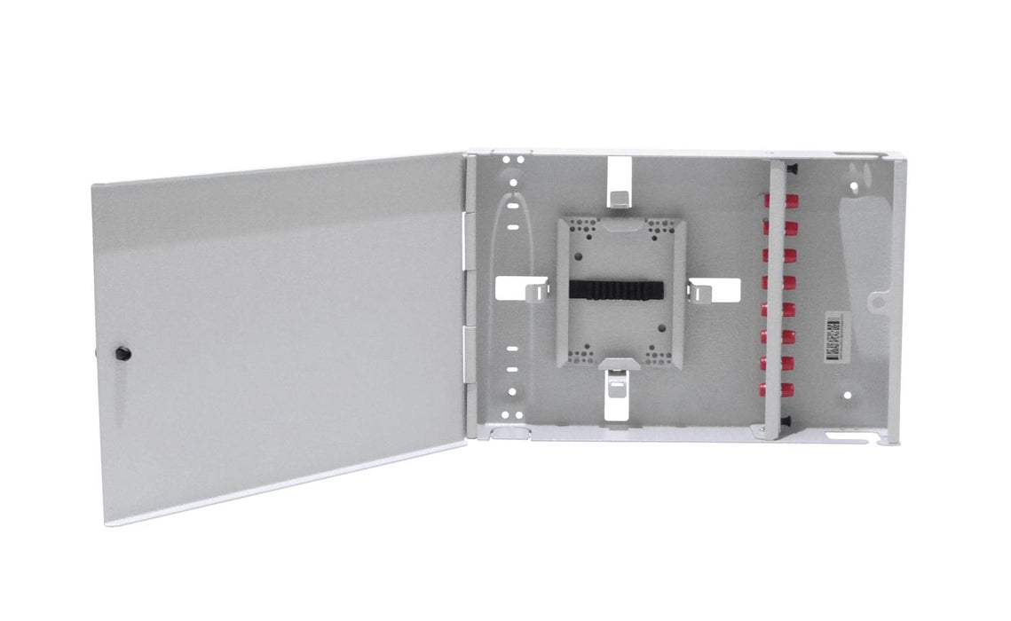 Caja de Conexión de Fibra Óptica 8xFC/UPC para Clickbox