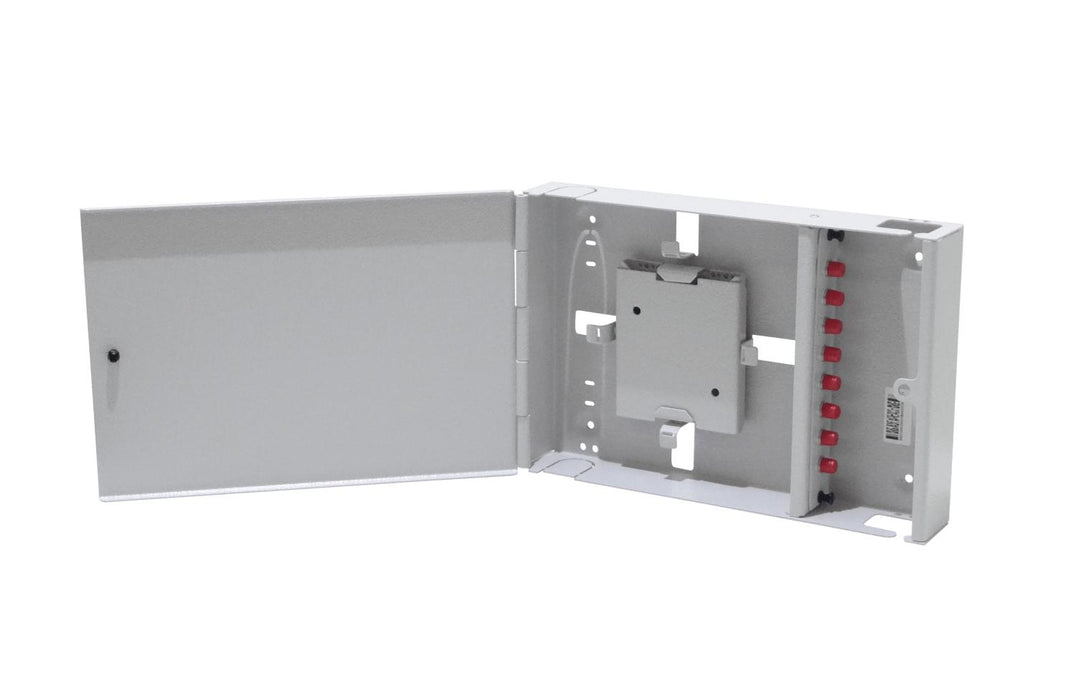 Caja de Conexión de Fibra Óptica 8xFC/UPC para Clickbox