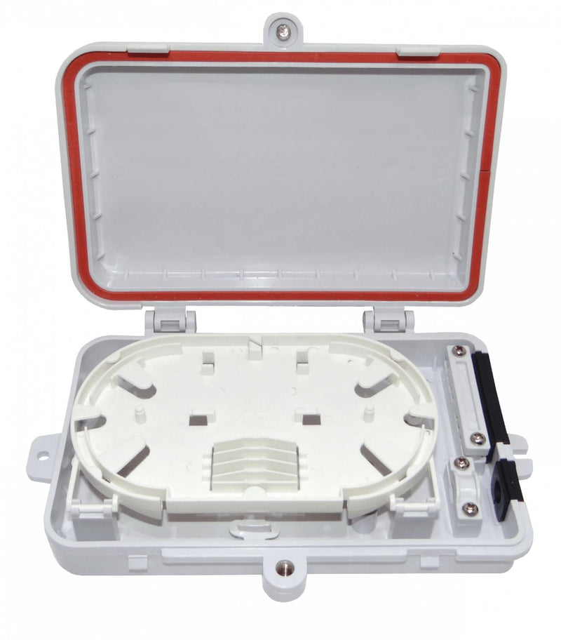 Caja de Conexiones Rectangular IP65 Blanco 6 Clickbox