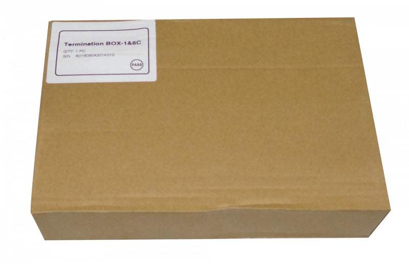 Caja de Conexiones Rectangular IP65 Blanco 6 Clickbox