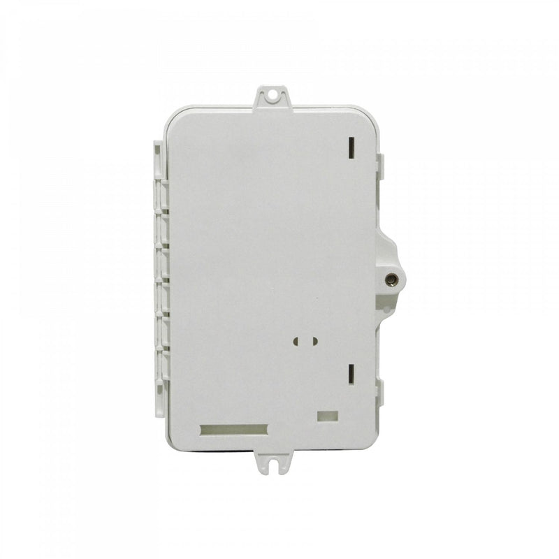 Caja de Conexiones Rectangular IP65 Blanco 6 Clickbox