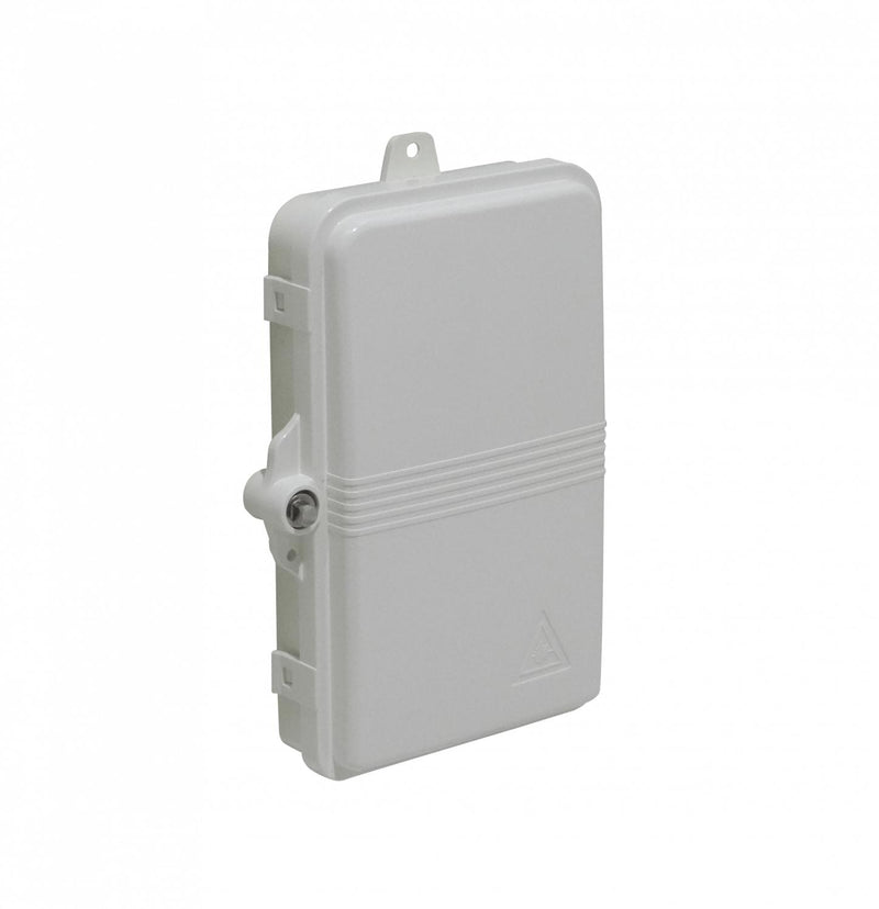 Caja de Conexiones Rectangular IP65 Blanco 6 Clickbox