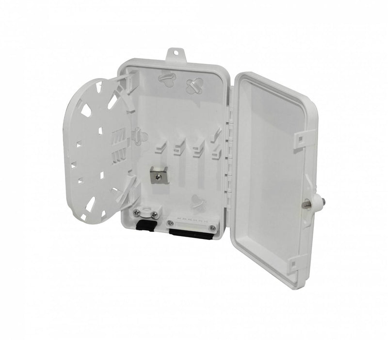Caja de Conexiones Rectangular IP65 Blanco 6 Clickbox