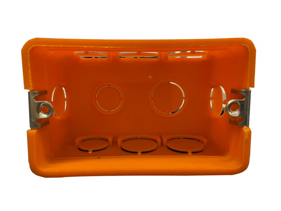 Caja Distribución BTICINO Naranja 105x61x38mm Clickbox