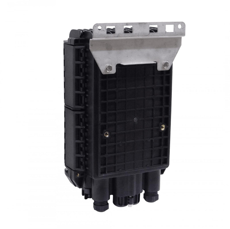 Caja de Empalme para 96 Fusiones de Fibra Clickbox
