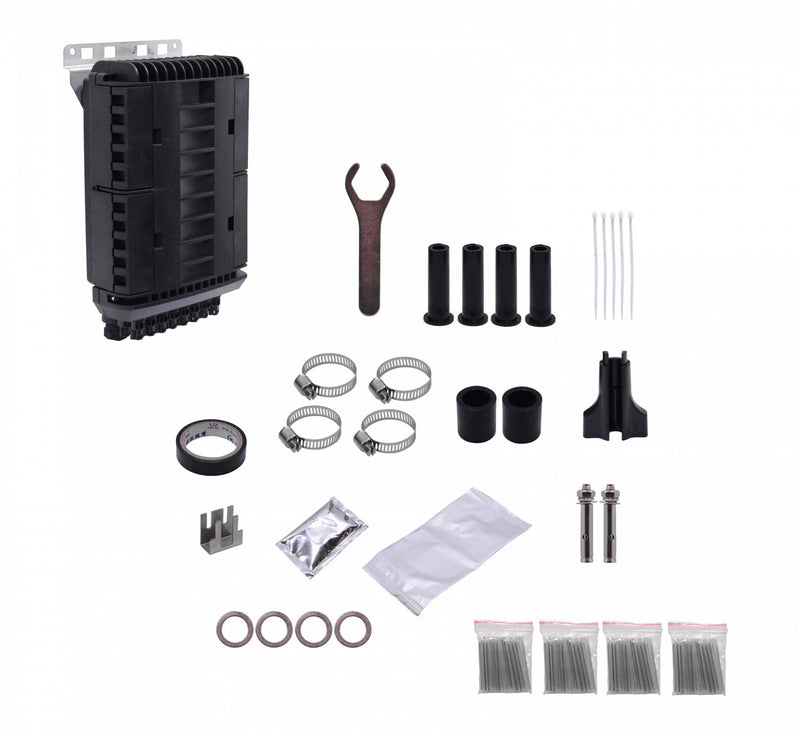 Caja de Empalme para 96 Fusiones de Fibra Clickbox