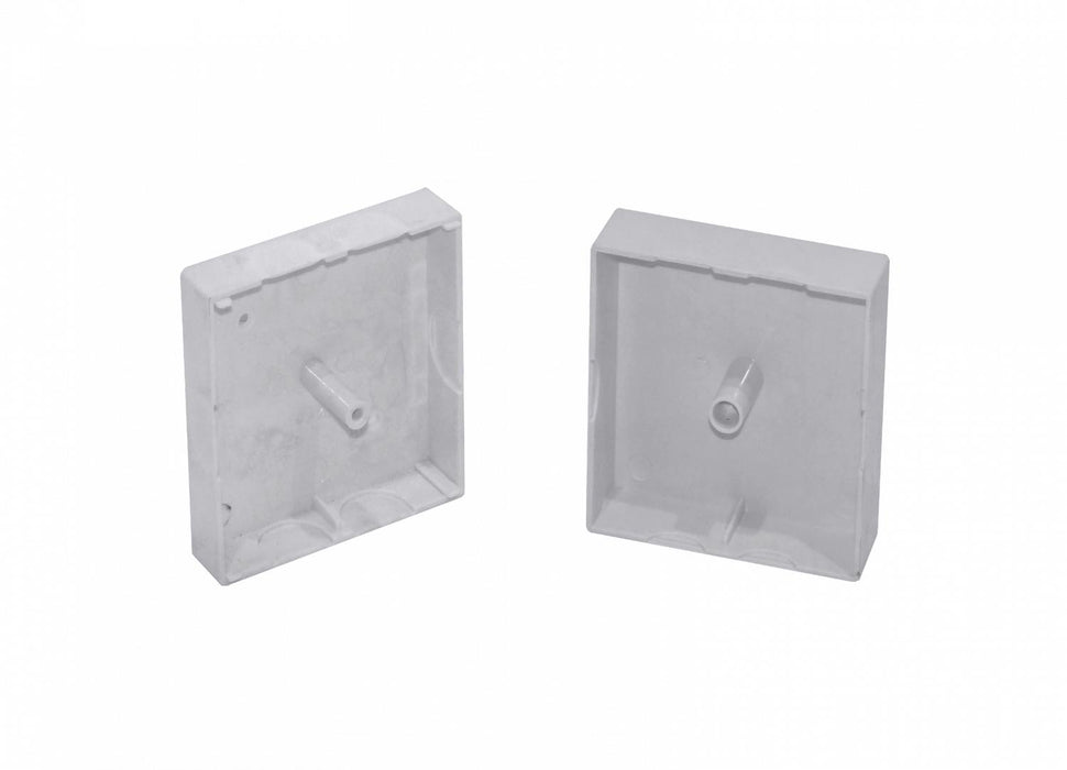 Caja Estanca Blanca 65x65x35mm para Protección de Clickbox