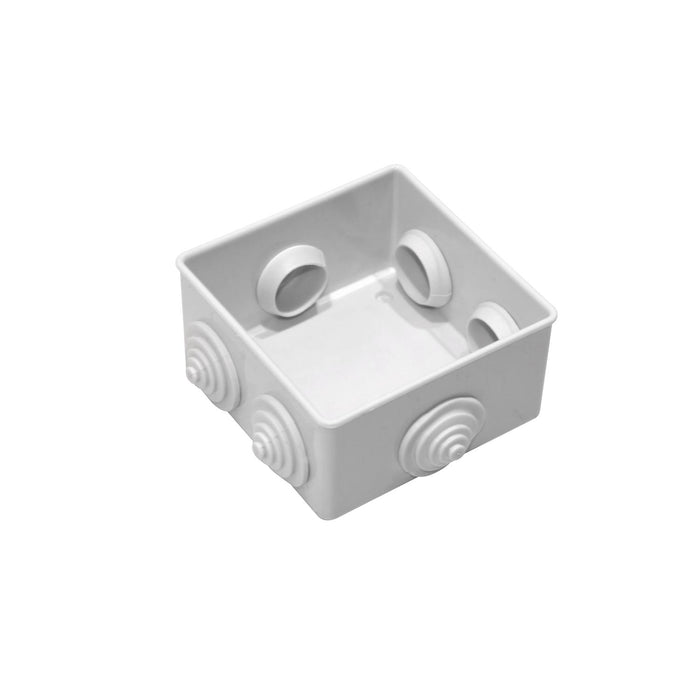 Caja Estanca Blanca 80x80x45mm sin Clickbox