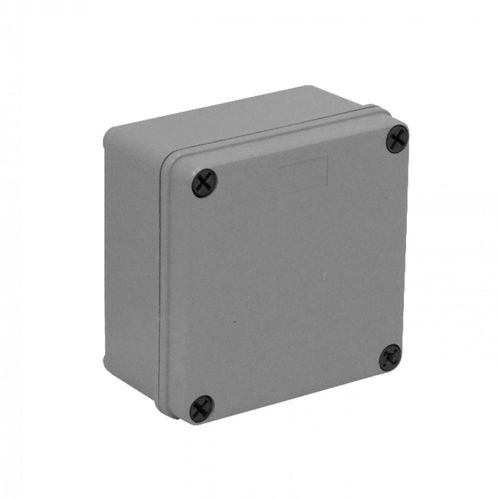Caja Estanca Gris 110x110x60mm para Protección de Clickbox